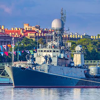 Jour de la Marine à Saint-Pétersbourg